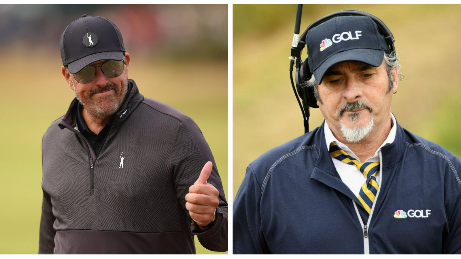 David Feherty on LIV decision: "Grow the game? Bull****, they paid me a lot"